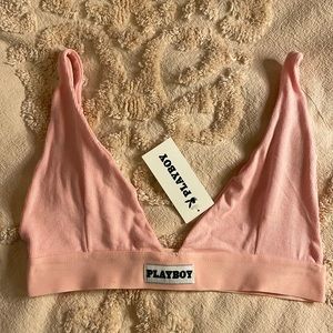 Playboy Pink Lounge Bra | Size M/L